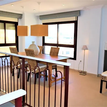 Atico Duplex Penthouse Rosa Marina Club Nautico Penon & Sea View Apartment *