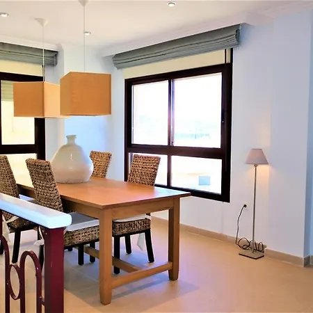 Atico Duplex Penthouse Rosa Marina Club Nautico Penon & Sea View