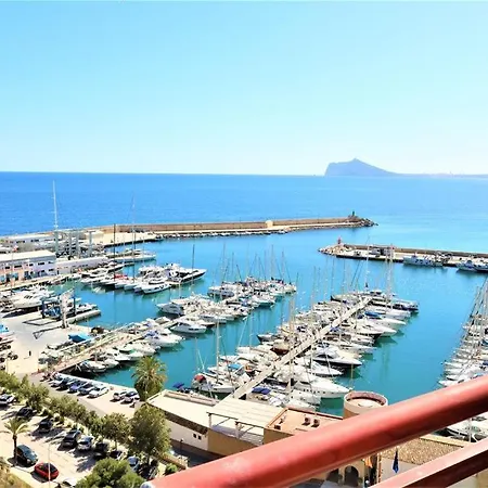 Atico Duplex Penthouse Rosa Marina Club Nautico Penon & Sea View * Calpe