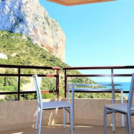Atico Duplex Penthouse Rosa Marina Club Nautico Penon & Sea View * Calpe