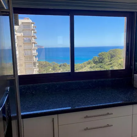 Atico Duplex Penthouse Rosa Marina Club Nautico Penon & Sea View * Calpe