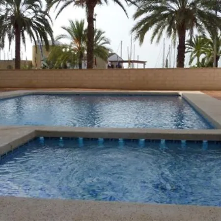 Atico Duplex Penthouse Rosa Marina Club Nautico Penon & Sea View * Calpe