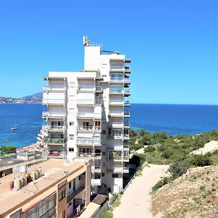 Atico Duplex Penthouse Rosa Marina Club Nautico Penon & Sea View * Calpe