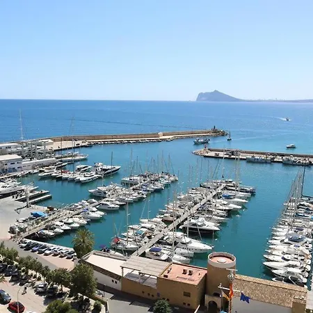 Apartment Atico Duplex Penthouse Rosa Marina Club Nautico Penon & Sea View Calpe
