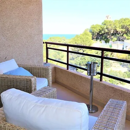 Atico Duplex Penthouse Rosa Marina Club Nautico Penon & Sea View *