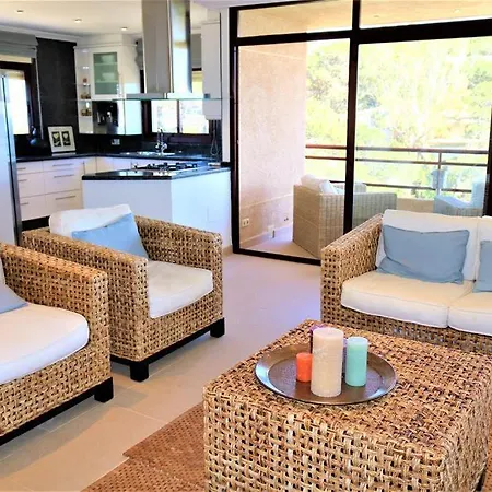 Atico Duplex Penthouse Rosa Marina Club Nautico Penon & Sea View Apartment Calpe