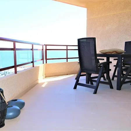 Atico Duplex Penthouse Rosa Marina Club Nautico Penon & Sea View Apartment Calpe
